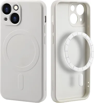 Image de imoshion Color Backcover avec MagSafe pour l'Apple iPhone 13 Mini - Beige