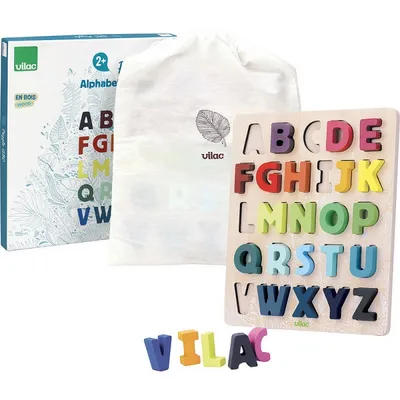 Obrázek produktu pro Vkládací puzzle abeceda