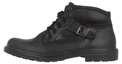 Produktbild von Jomos Stiefel in Übergrößen Schwarz 207701 731 000 große Herrenschuhe