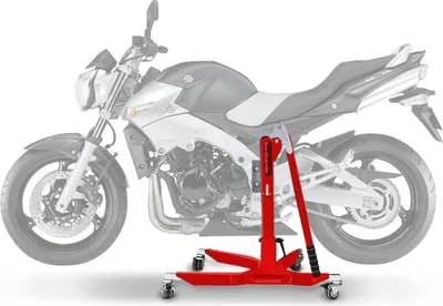 Produktbild von CS Power Classic-Zentralständer für Suzuki GSR 600 06-11 Rot
