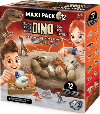 Obrázok produktu pre Buki 2138, Dinosaurus, Archeolgia, 6 rok / roky, Viacfarebn