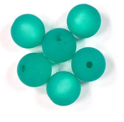 Produktbild von Polaris Perle rund erinite matt 10 mm Lochgröße 1,5 mm