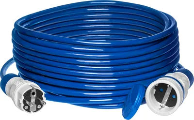 Produktbild von Verlängerungskabel PS-X1/44S 25m 250V 16A 2P+Z H07BQ-F 3×2,5 mm² IP44