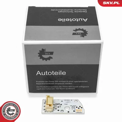 Produktbild von ESEN SKV Scheinwerfer-Steuergerät Steuergerät 59SKV289 Links für INFINITI QX30 I (H15E) 0,06kg