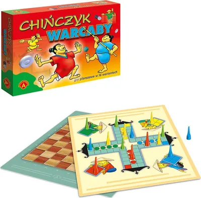 Produktbild von Dame Chinesisches Spiel . 0111 p8. ALEXANDER