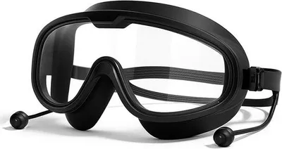 Image de Lunettes de plongée pour adultes et adolescents - Lunettes de plongée avec protection anti-buée et anti-UV, étanches - Unisexe