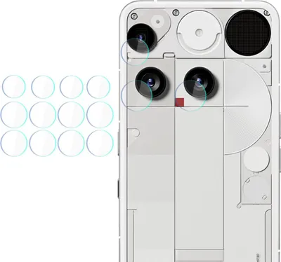 Produktbild von Objektivschutz für Nothing Phone 3, 3mk Lens Protection, 4 Sätze