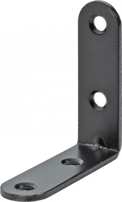 Image de 1 équerre de chaise acier époxy HETTICH, l.50 mm