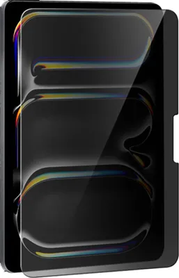 Image de Eiger, Asahi 2.5D Verre de protection de la vie privée 360° pour iPad Air 13", Transparent