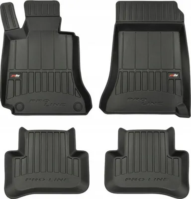 Obrázek produktu pro Gumové rohože a koberečky Mercedes W204 S204 2007-2014 3D prohlubeň