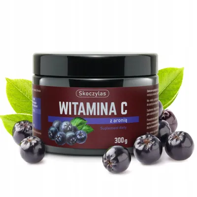 Immagine prodotto di Vitamina C con aronia Skoczylas 300g