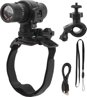 Obrázek produktu pro 1080p Full HD motocyklový videorekordér Horská cyklistická přilba Mount DV Cam