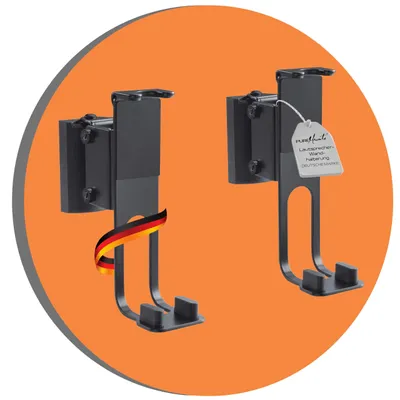 Produktbild von PureMounts Lautsprecher-Halterung Wandhalterung Sonos One, One SL & Play:1