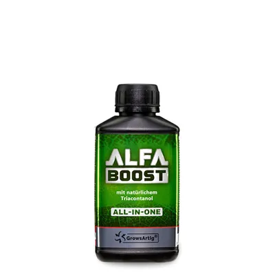 Produktbild von Alfa Boost 250 ml ALL-IN-ONE Pflanzen Booster mit natürlichem Triacontanol