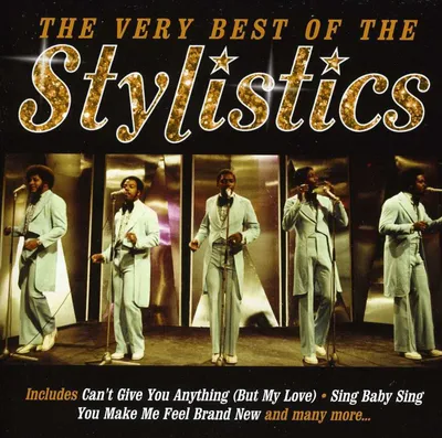 Produktbild von The Stylistics: The Stylistics: The Very Best Of The Stylistics - - (CD / T)