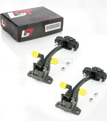 Produktbild von 2x Türfangband Türbremse Türstopper hinten Hecktür Flügeltür für FIAT DOBLO 263