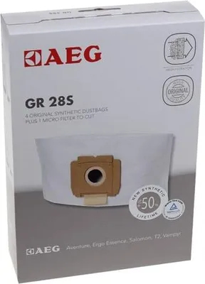 Produktbild von AEG - VAMPYR 5000 Staubsauger Tasche ORIG GR28S SET4 + 1 filter - 9002565423