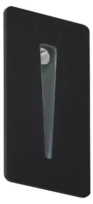 Produktbild von AZzardo AZ2964 Einbauwandleuchte Raggio schwarz