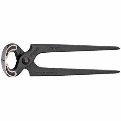 Zdjęcie produktu dla KNIPEX 50 00 210, Pęseta, stalowa, czarna, 210 mm, 398 g
