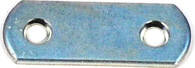 Produktbild von 100 Stück IHC Flachverbinder Holzverbinder Verbindungsbleche Lochblech 40x15x2
