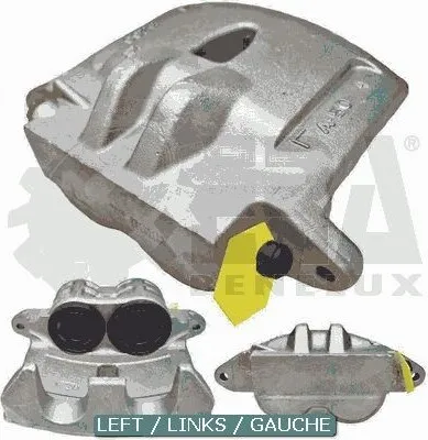 Produktbild von ERA Benelux Bremssattel Vorne Rechts für JAGUAR S-Type (X200) Ø38mm BC63479