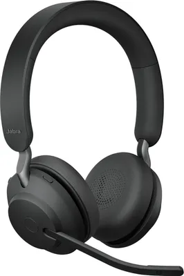 Image de Jabra Headset Evolve2 65 UC Duo, inkl. Link 380c & Ladesta