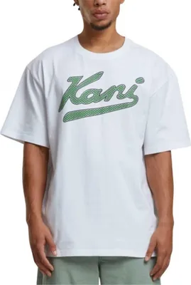 Produktbild von Karl Kani Herren T-Shirt Varsity Palm Print Weiß XXL