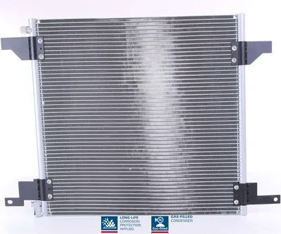 Produktbild von NISSENS 94532 Kondensator Klimaanlage für FIAT MULTIPLA (186)