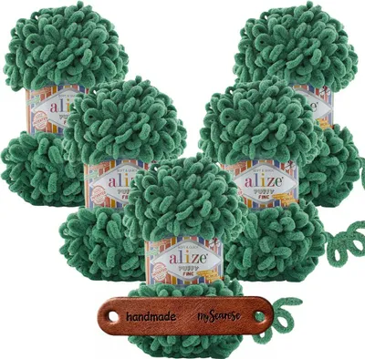 Produktbild von 5 x ALIZE Puffy Fine 532 mit Label