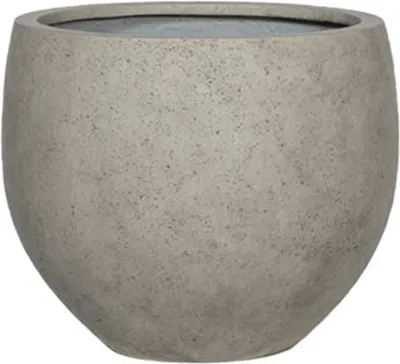 Produktbild von Pottery Pots Blumentopf-Pflanzgefäß JUMBO Orb Beige-Grau D 53 cm H 45 cm