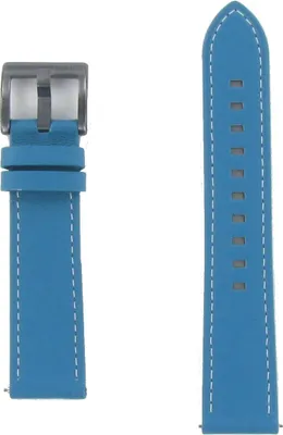 Obrázek produktu pro Samsung GP-R600BREEB, Chytré hodinky, Modrá, Kůže, Černá, 22 mm, 25 g