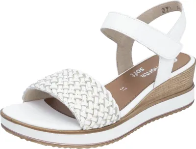 Produktbild von Remonte Keilsandaletten Damen 31393836383830 Weiß 39 EU