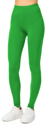 Image de Merry Style Femmes Longs Leggings en viscose MS10-143 (Vert, XL)