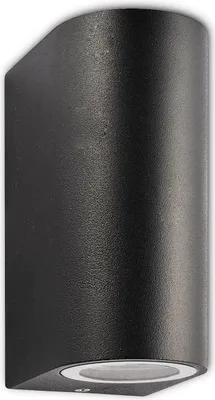 Produktbild von ISOLED Wandleuchte Siara Up&Down 2xGU10, IP54, schwarz
