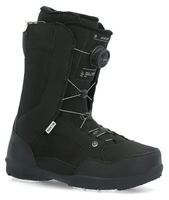 Image de Chaussures Ride Jackson BOA NOIRES, pointure 41,5