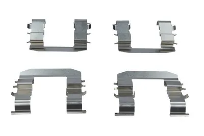 Produktbild von MAXGEAR 27-0730 Zubehörsatz Scheibenbremsbelag Vorne für HYUNDAI ix35 (LM, EL, ELH) für KIA SPORTAGE (SL)