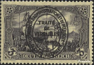Produktbild von Briefmarken Allenstein 1920 Mi 28 postfrisch Germania