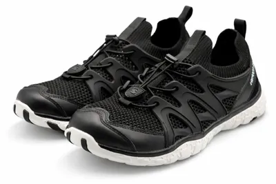 Zdjęcie produktu dla Sensori Dakar 32-3754 Black/White Sneakersy Barefoot 46 EU
