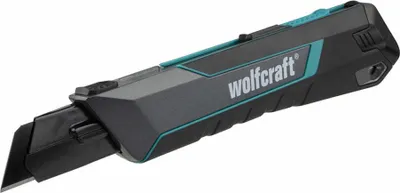 Produktbild von Wolfcraft Abbrechklingen-Messer 25Mm "Pro Safety"