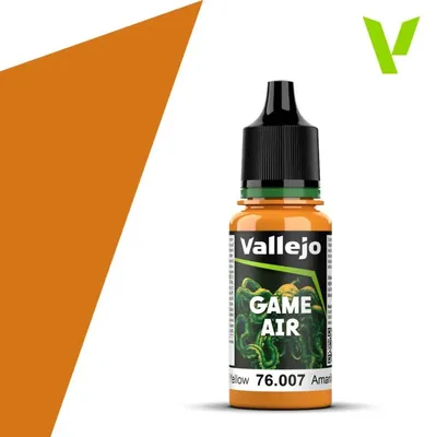 Immagine prodotto di Vallejo 76.007 - Game Air - Colore - Giallo dorato, 18 ml - Nuovo