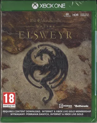 Produktbild von The Elder Scrolls Online: ELSWEYR (XONE)