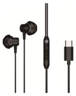 Image de Conceptronic Brendan04B Écouteurs Earbud USB-C Noir