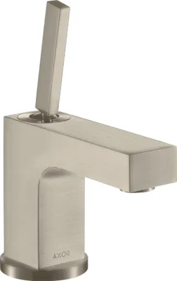 Produktbild von Einhebel-Waschtischmischer AXOR CITTERIO 80 DN 15 f HWB m ZAG 1 1/4Zoll brushed nick brushed nickel