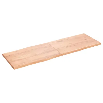 Immagine prodotto di Piano tavolo vidaXL 180x60x(2-4) cm in legno massello trattato con bordi naturali