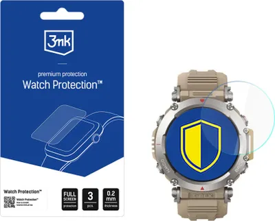 Immagine prodotto di Amazfit T-Rex Ultra - Protezione per orologio 3Mk in vetro flessibile