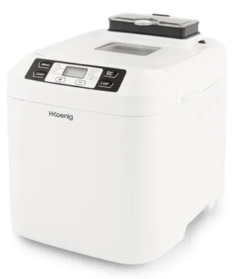 Broodmachine mit Graandispenser, 12 Programme, 2 Größen, 550 W