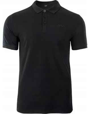 Obrázok produktu pre Hi-Tec – Pánske polo tričko „Romso“ PP13531 (L) (čierne)