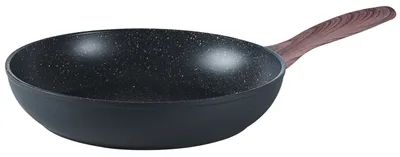 Obrázok produktu pre Sambonet panvica Rock 'n' Rose Black - ø 28 cm - štandardný nepriľnavý povrch