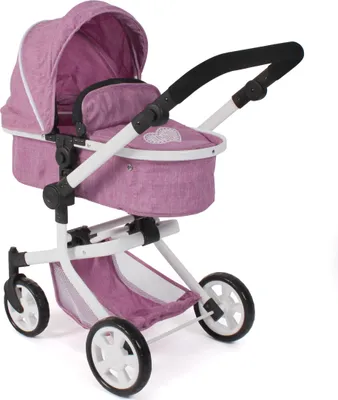 Produktbild von BAYER CHIC 2000 Puppenwagen Kombi MIKA 595-62