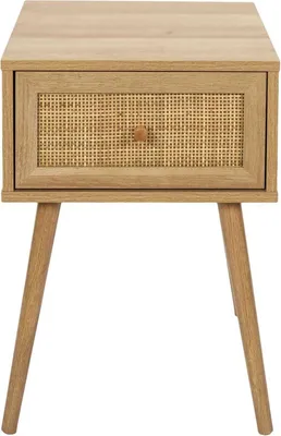 Produktbild von HowHomely Nachtschrank 55x39x39cm Nachttisch Nachtkommode Boho